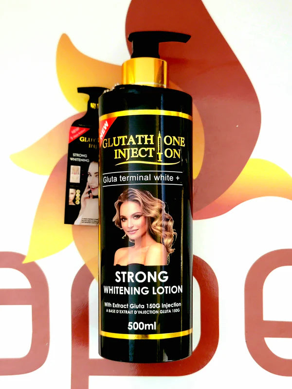 Glutathione Injection Strong Whitening Lotion – 500ml