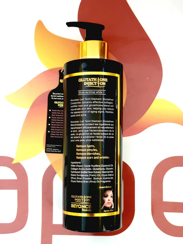 Glutathione Injection Strong Whitening Lotion – 500ml