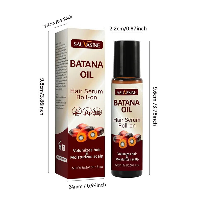 Sauvasine batana oil hair serum roll-on