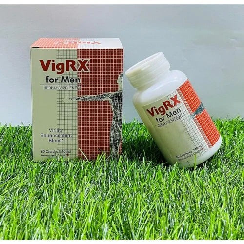 VigRX for Men Capsules (60 Capsules)