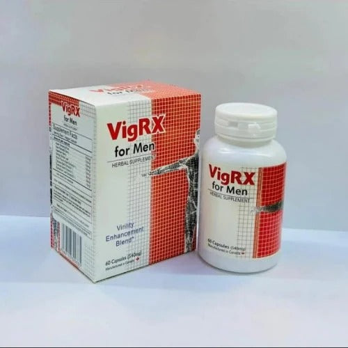 VigRX for Men Capsules (60 Capsules)