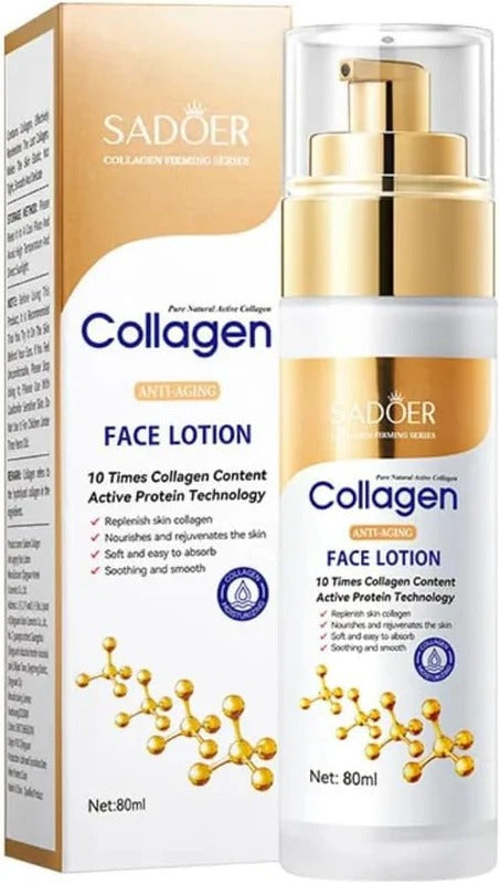 SADOER Collagen Anti‑Aging Face Lotion – 80 ml