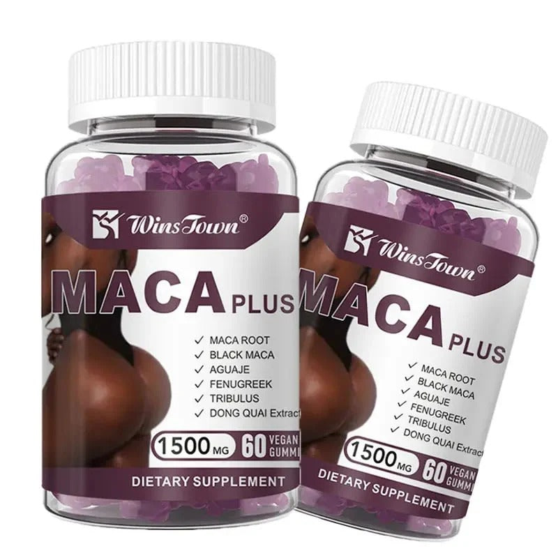 WINS TOWNMaca Plus gummies