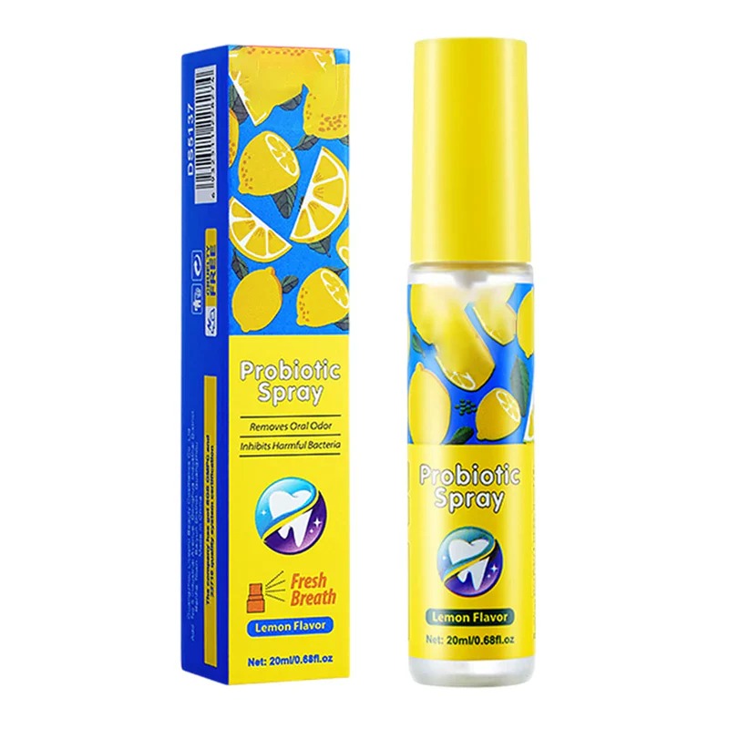 Disaar Mouth Probiotic Spray - Lemon Flavor