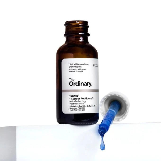 The Ordinary “Buffet” + Copper Peptides 1% Anti-Aging Serum