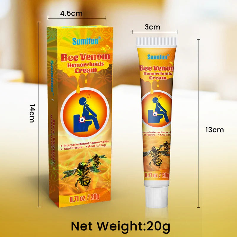 Sumifun Bee Venom Hemorrhoids Ointment Cream