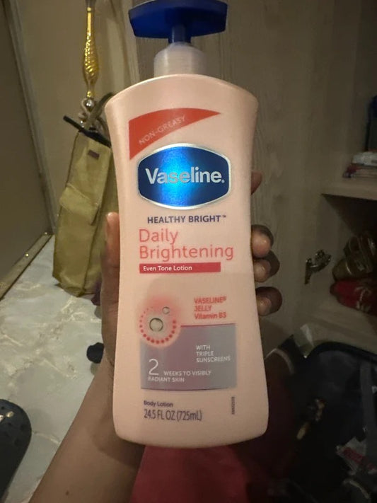 Vaseline Healthy Bright Daily Brightening Even Tone Lotion-725ML