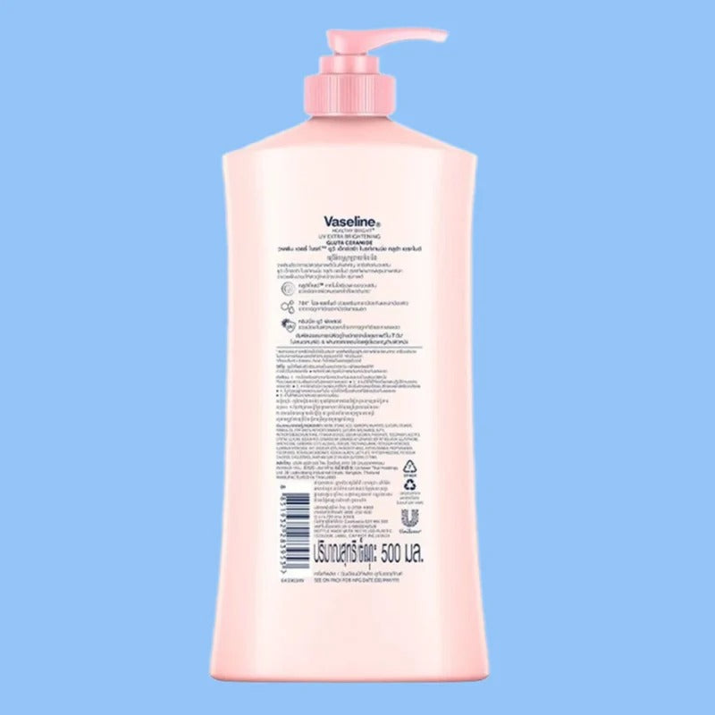 Vaseline Healthy Bright UV Extra Brightening Gluta Ceramide Lotion