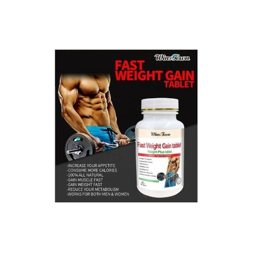 Winstown FAST WEIGHT GAIN TABLET SUPPLEMENTS