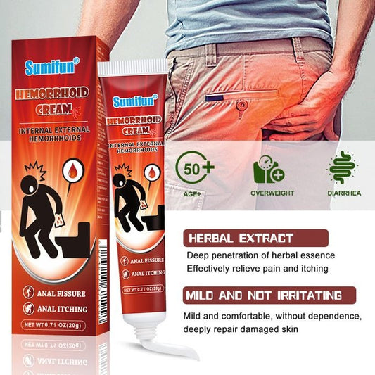 Sumifun Herbal Hemorrhoid Cream