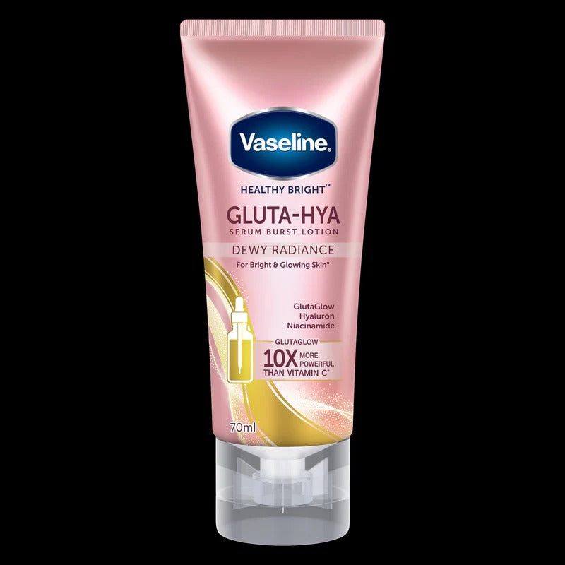 Vaseline Gluta-Hya Serum Burst Lotion Dewy Radiance