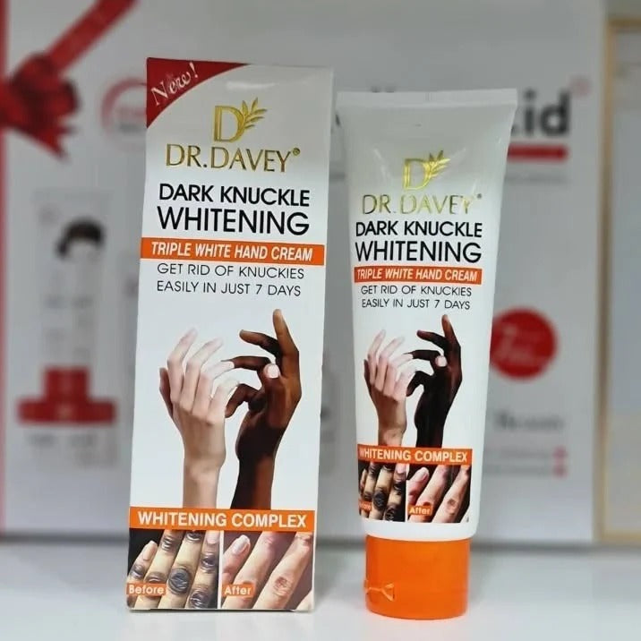 Dr. Davey Dark Knuckle Whitening Serum Complex (30ml)