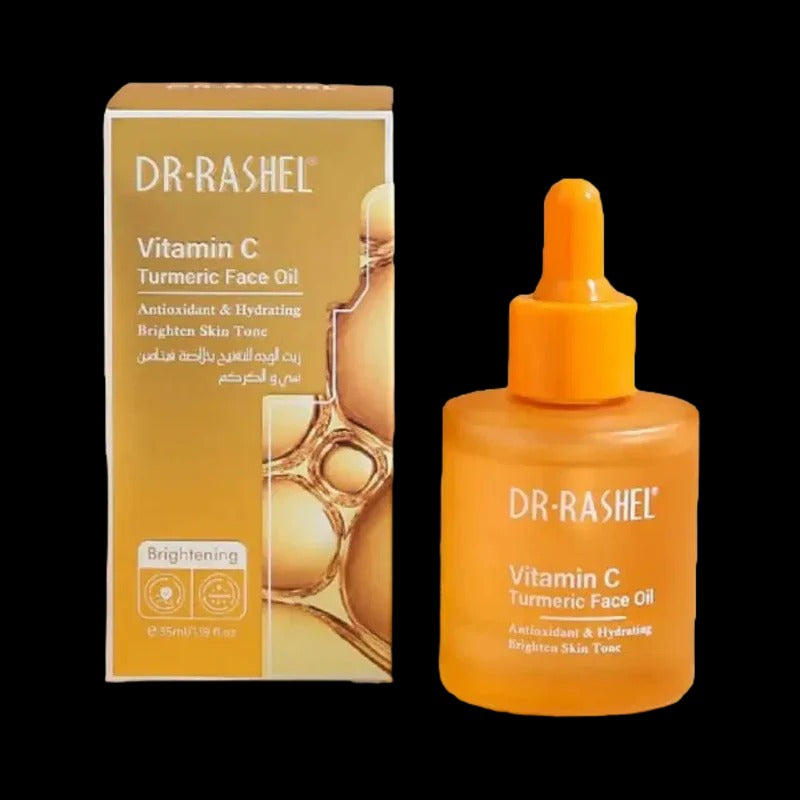 DR. RASHEL Vitamin C Turmeric Face Oil