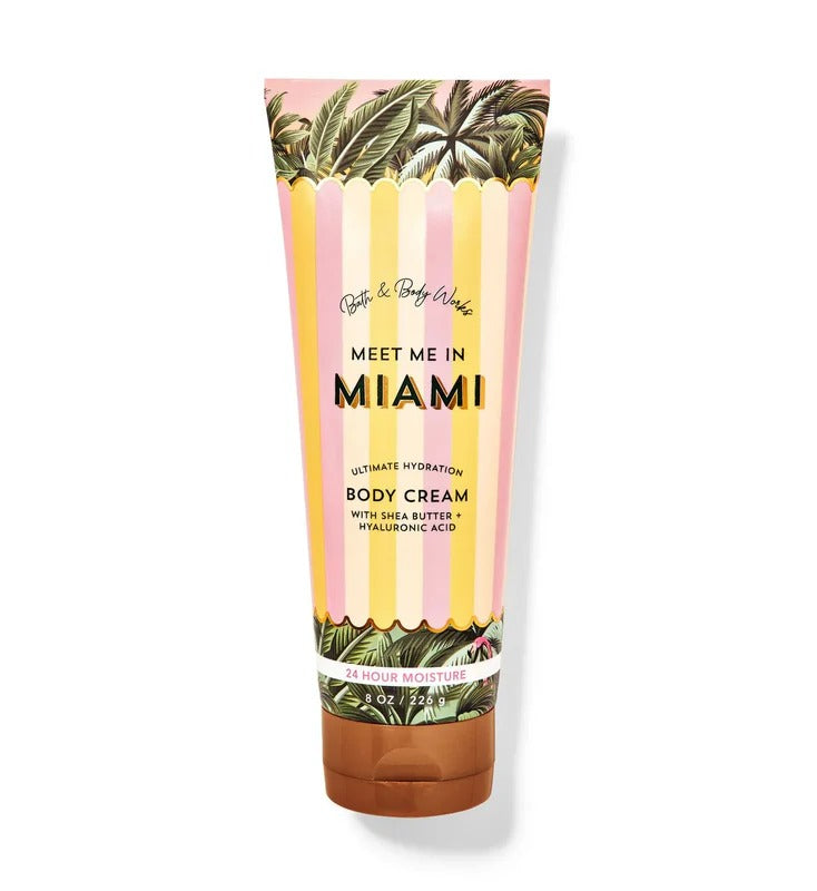 Bath & Body Works Meet Me In Miami Body Cream