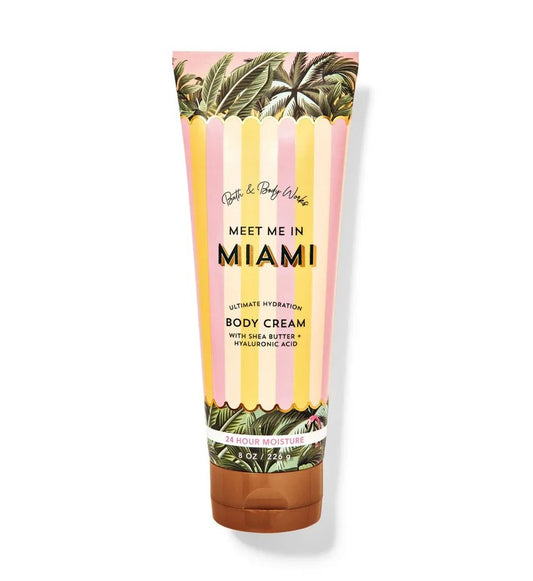 Bath & Body Works Meet Me In Miami Body Cream