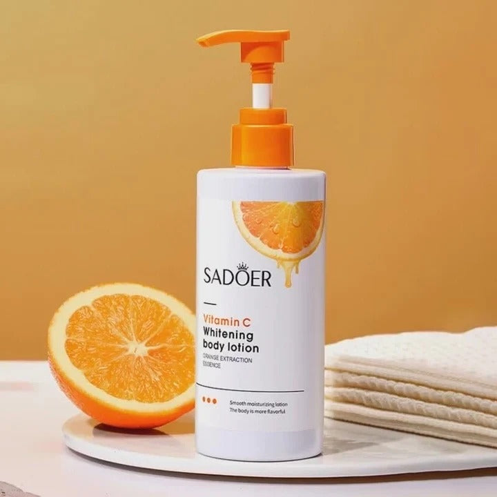 SADOER Vitamin C Whitening Body Lotion