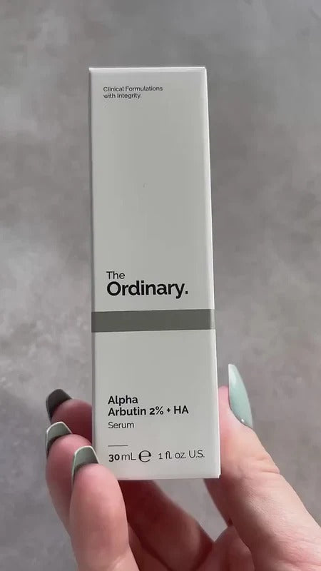 The Ordinary Alpha Arbutin 2% + HA Brightening Serum