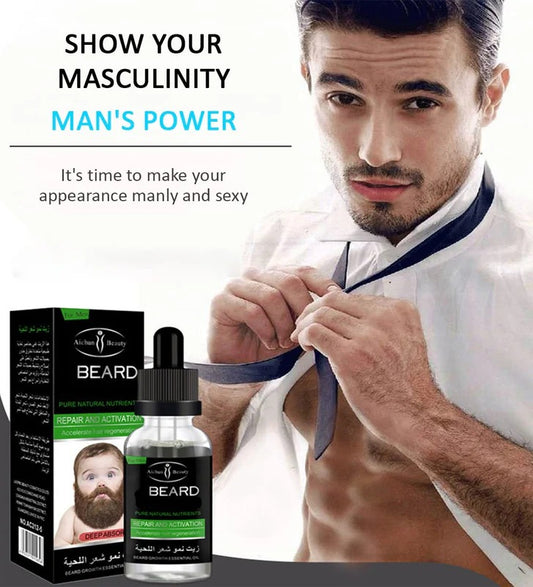 Aichun Beauty Beauty Beard Growth Oil