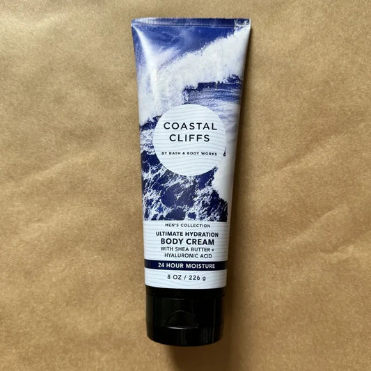 Bath & Body Works Coastal Cliffs For Men Ultimate Hydration Body Cream