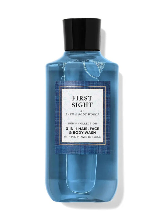 Bath & Body Works Men’s First Sight 3-in-1 Hair, Face & Body Wash