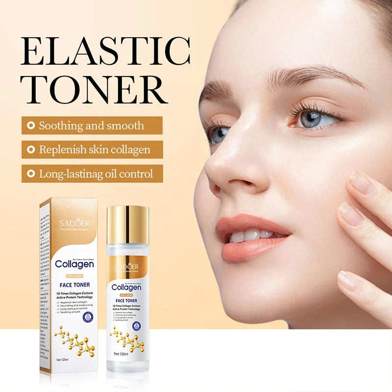 SADOER Collagen Anti‑Aging Face Toner (120 ml)