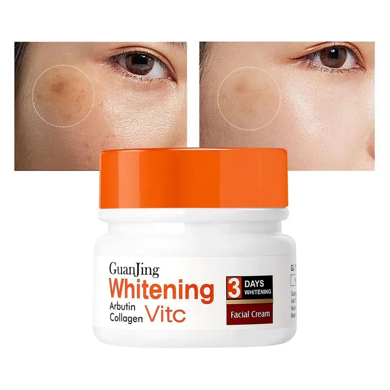 Guanjing Arbutin Collagen Vitamin C Face Whitening Cream – 50g