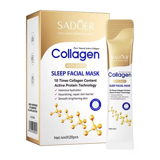Sadoer Collagen Sleep Facial Mask