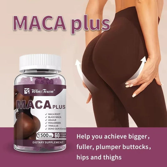 WINS TOWNMaca Plus gummies