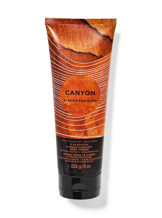 Bath & Body Works Canyon Ultimate Hydration Body Cream