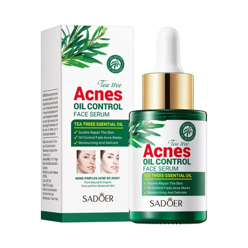 Sadoer Tea Tree Acne Oil Control Face Serum (30 ml)