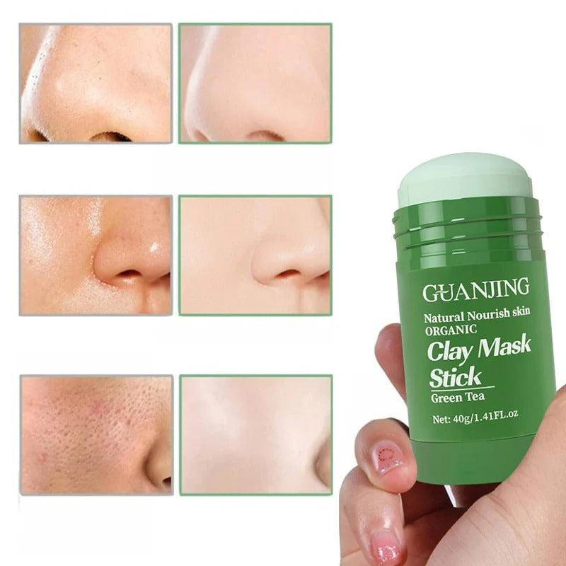 Guanjing Green Tea Clay Mask Stick (40 g)