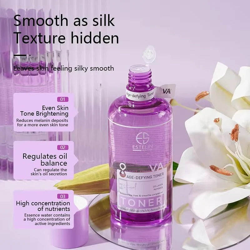 Estelin Retinol & Collagen Age Defying Essence Toner – 400ml
