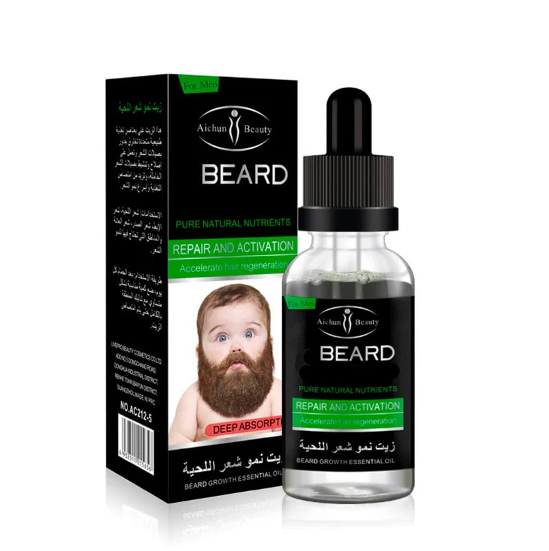 Aichun Beauty Beauty Beard Growth Oil