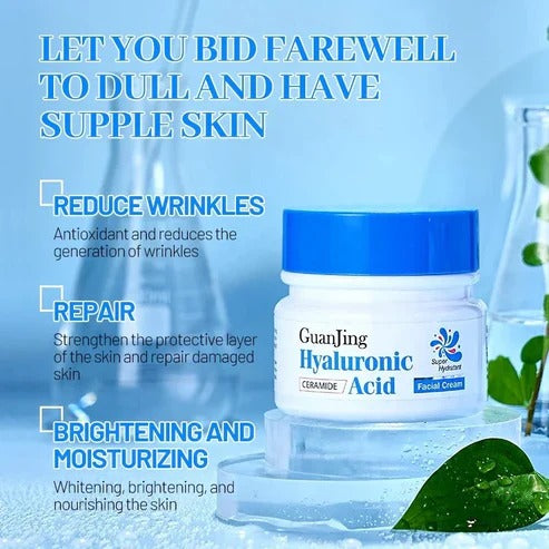 Guanjing Hyaluronic Acid Face Cream – 50g