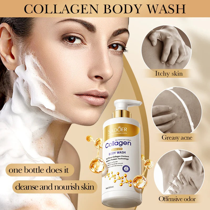 SADOER Collagen Body Wash