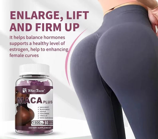 WINS TOWNMaca Plus gummies