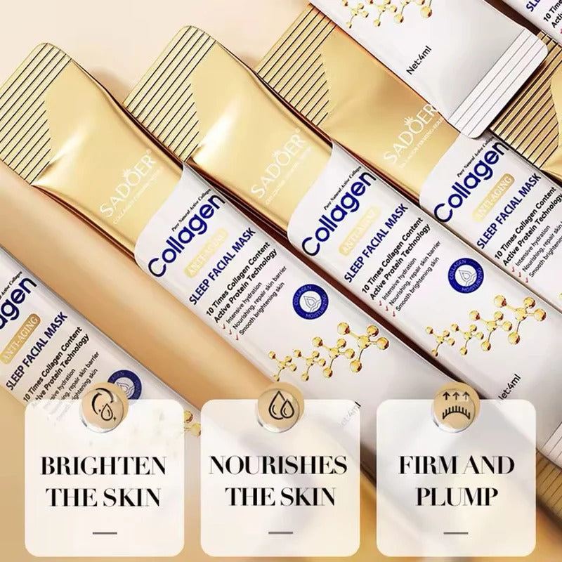 Sadoer Collagen Sleep Facial Mask