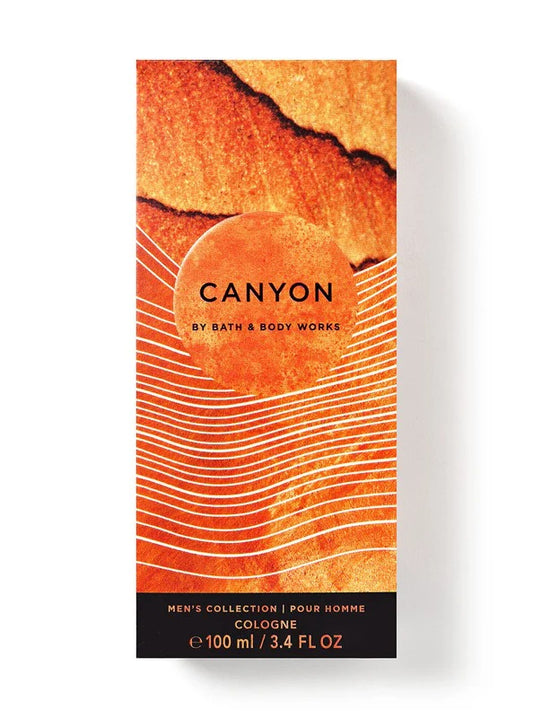 Bath & Body Works Canyon For Men Cologne Spray