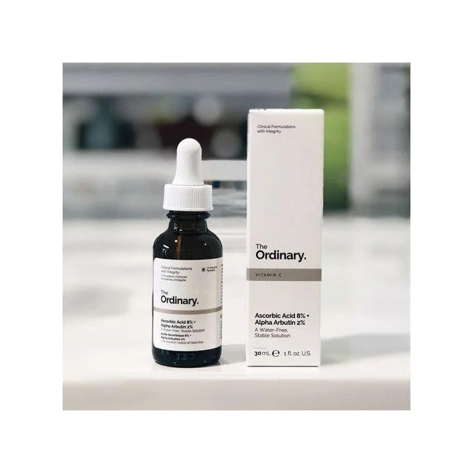 The Ordinary Ascorbic Acid 8% + Alpha Arbutin 2% Serum