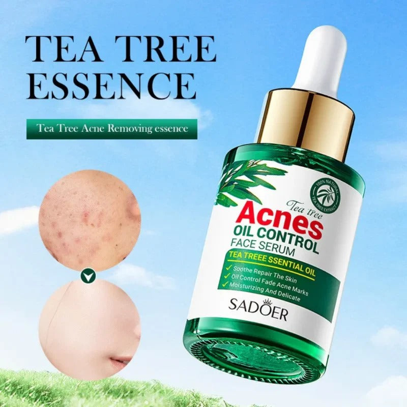 Sadoer Tea Tree Acne Oil Control Face Serum (30 ml)