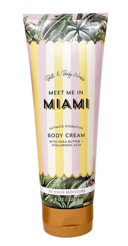 Bath & Body Works Meet Me In Miami Body Cream