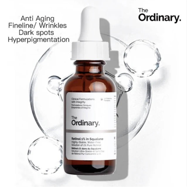 The Ordinary Retinol 1% in Squalane – 30ml