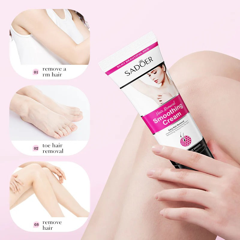 SADOER Hair Removal Smoothing Cream