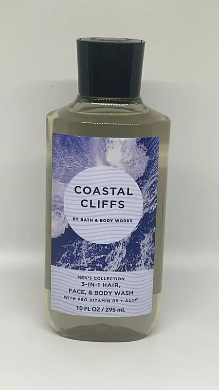 Bath & Body Works Coastal Cliffs Body Wash