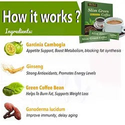 Winstown green slim coffee