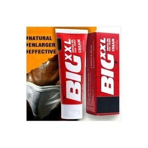 BIG XXL Natural Penis Enlargement Cream