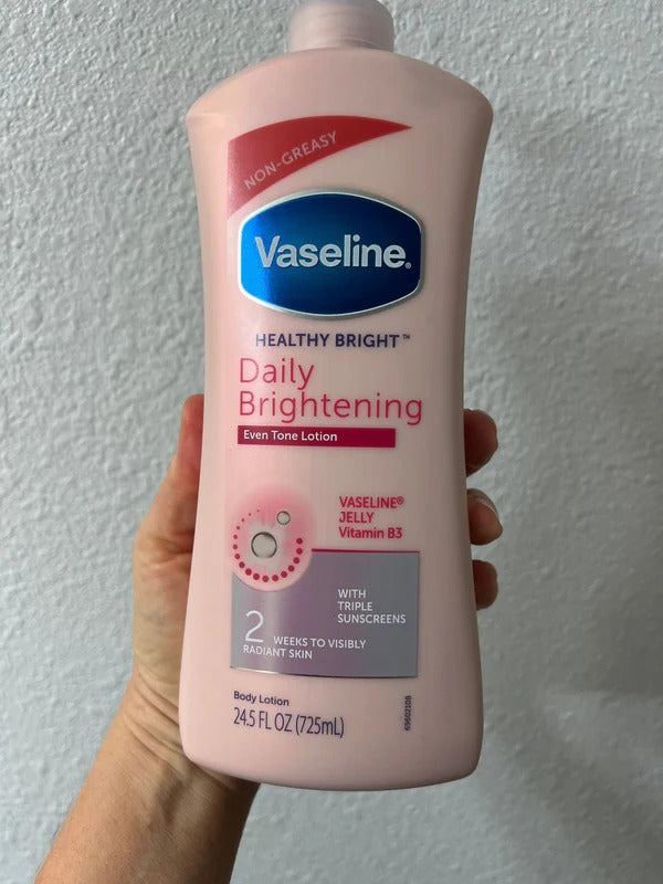 Vaseline Healthy Bright Daily Brightening Even Tone Lotion-725ML