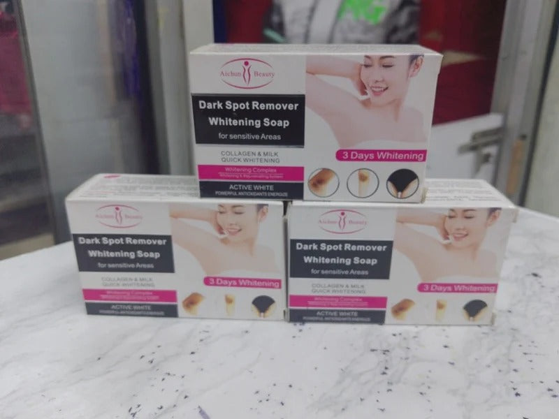 Aichun Beauty Dark Spot Remover Whitening Soap – 100g