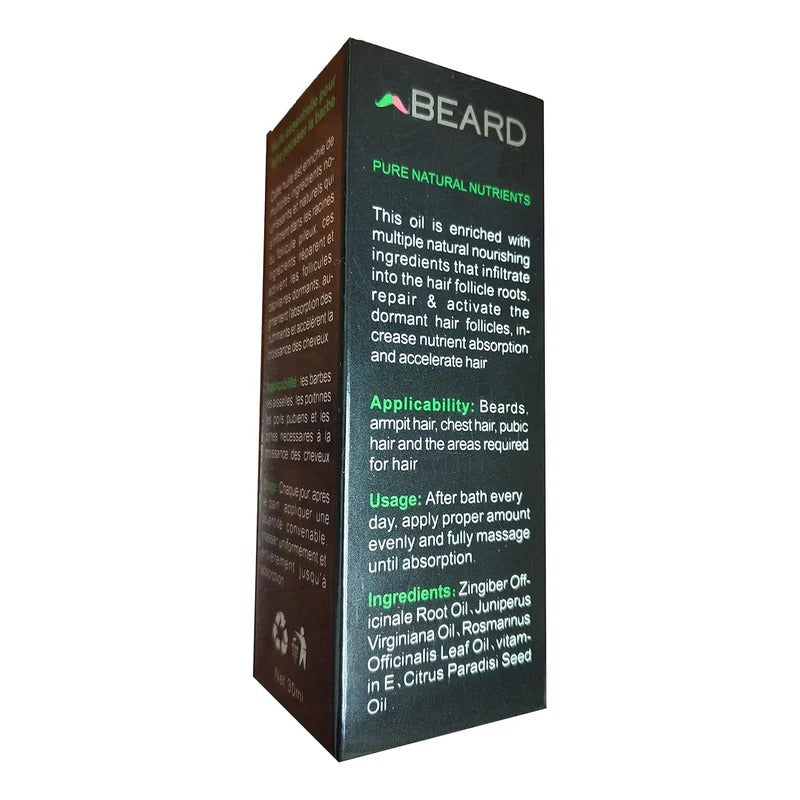 Aichun Beauty Beauty Beard Growth Oil