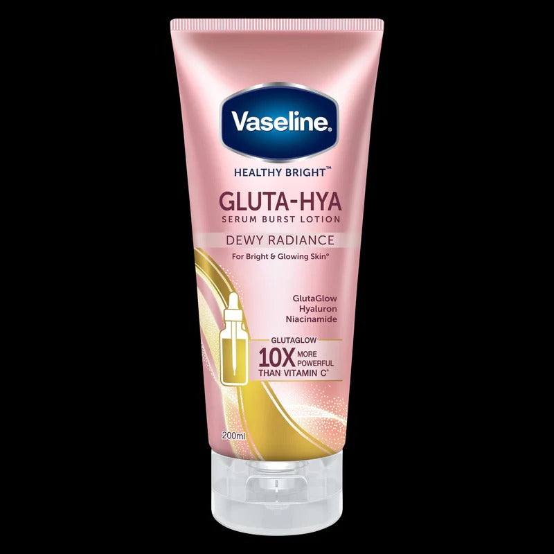 Vaseline Gluta-Hya Serum Burst Lotion Dewy Radiance